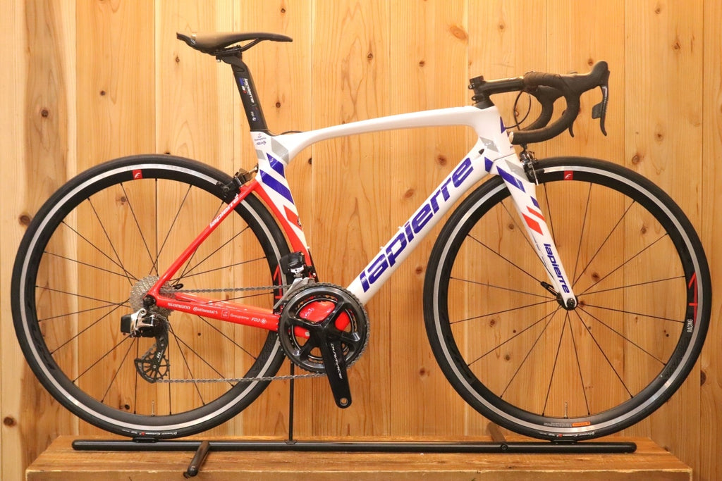 ラピエール LAPIERRE エアコード AIRCODE SL ULTIMATE 2019年モデル 48サイズ スラム レッド E-TAP –  BICI AMORE ONLINE STORE