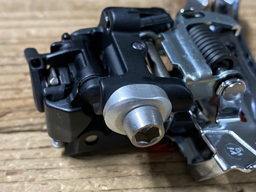 KH317 シマノ SHIMANO 105 FD-R7100 フロントディレイラー 直付 2s