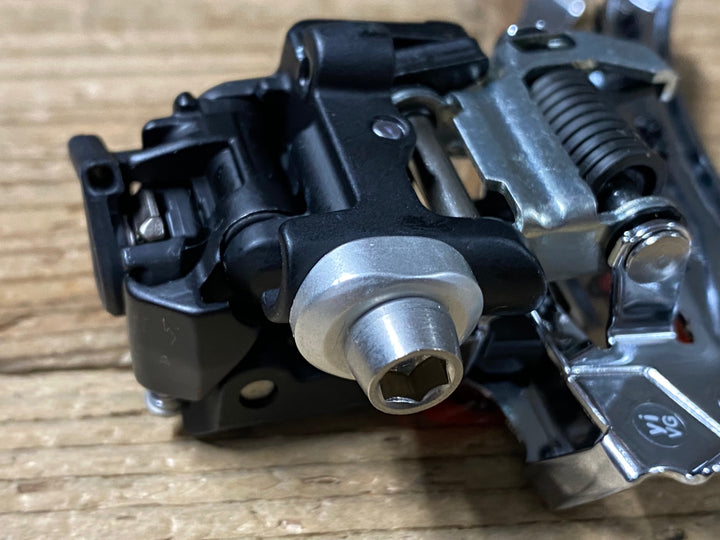 KH317 シマノ SHIMANO 105 FD-R7100 フロントディレイラー 直付 2s