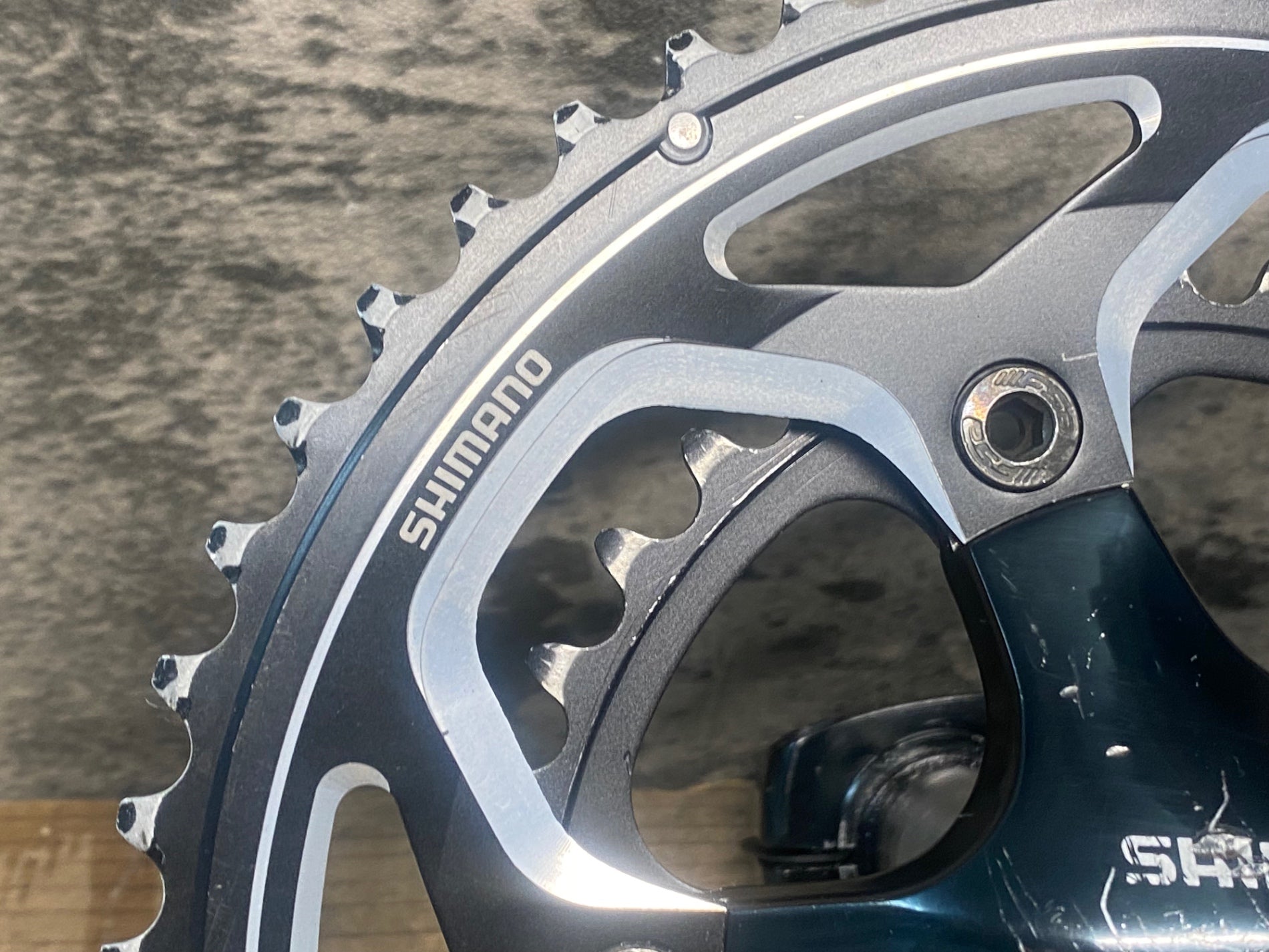 JO123 シマノ SHIMANO FC-RS500 クランクセット 170mm 50/34T – BICI