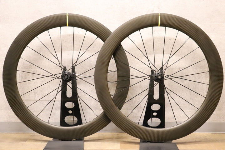 マヴィック MAVIC コスミック COSMIC SL 65 DISC カーボン チューブレスレディ ホイールセット シマノ 12/11S 【さいたま浦和店】