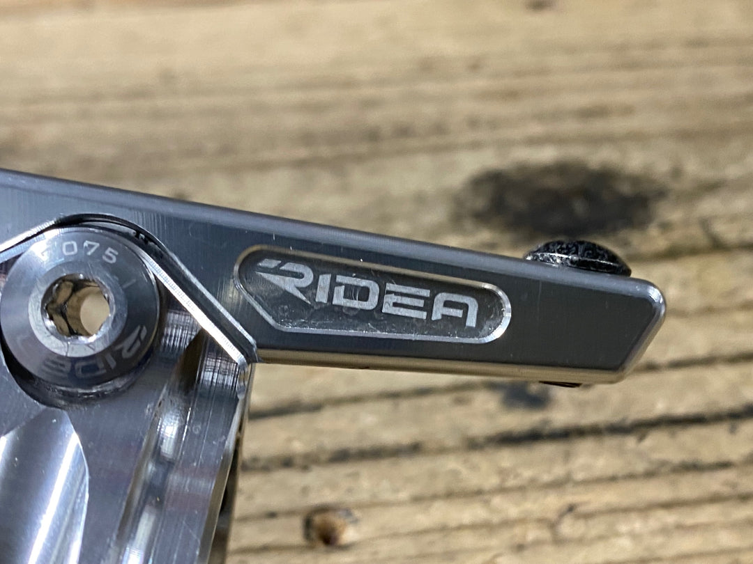 KM104 リデア RIDEA Mini Velo Bottle Cage Adapter ボトルケージアダプター シルバー Φ40㎜