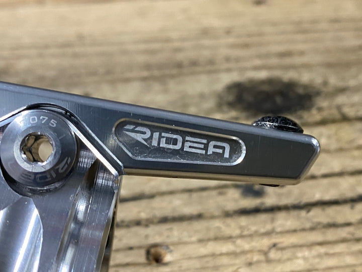 KM104 リデア RIDEA Mini Velo Bottle Cage Adapter ボトルケージアダプター シルバー Φ40㎜