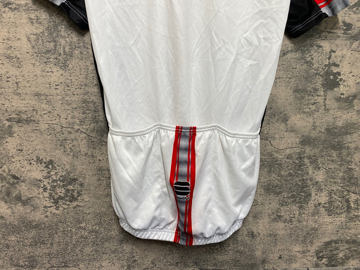 KF187 スポーツフル sportful 半袖 サイクルジャージ 白 M