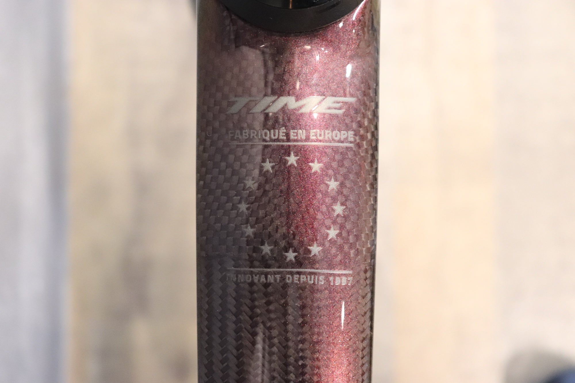 認定中古車 新品未使用 タイム TIME アルプデュエズ ALPE D'HUEZ X