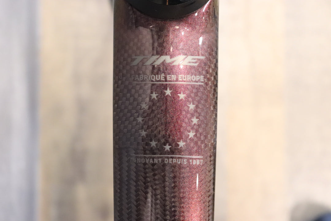 認定中古車 新品未使用 タイム TIME アルプデュエズ ALPE D'HUEZ X 2025 カーボン ロードバイク フレームセット 【さいたま浦和店】