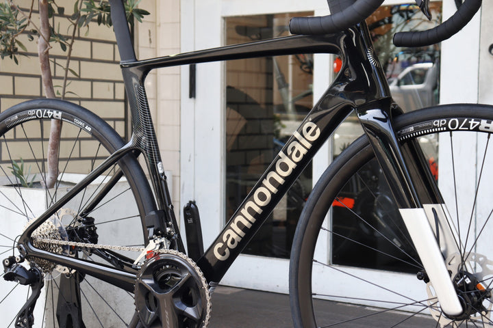 【未走行品】 キャノンデール CANNONDALE スーパーシックス エヴォ SUPERSIX EVO 2024モデル 54サイズ シマノ 105 R7170 12S カーボン ロードバイク 【横浜店】