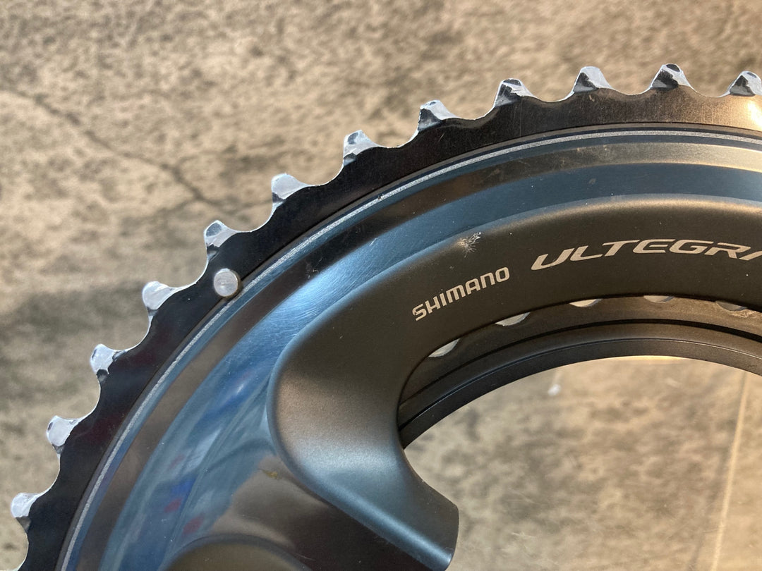 JT708 シマノ SHIMANO アルテグラ ULTEGRA FC-R8000 チェーンリング 52/36T ※摩耗大