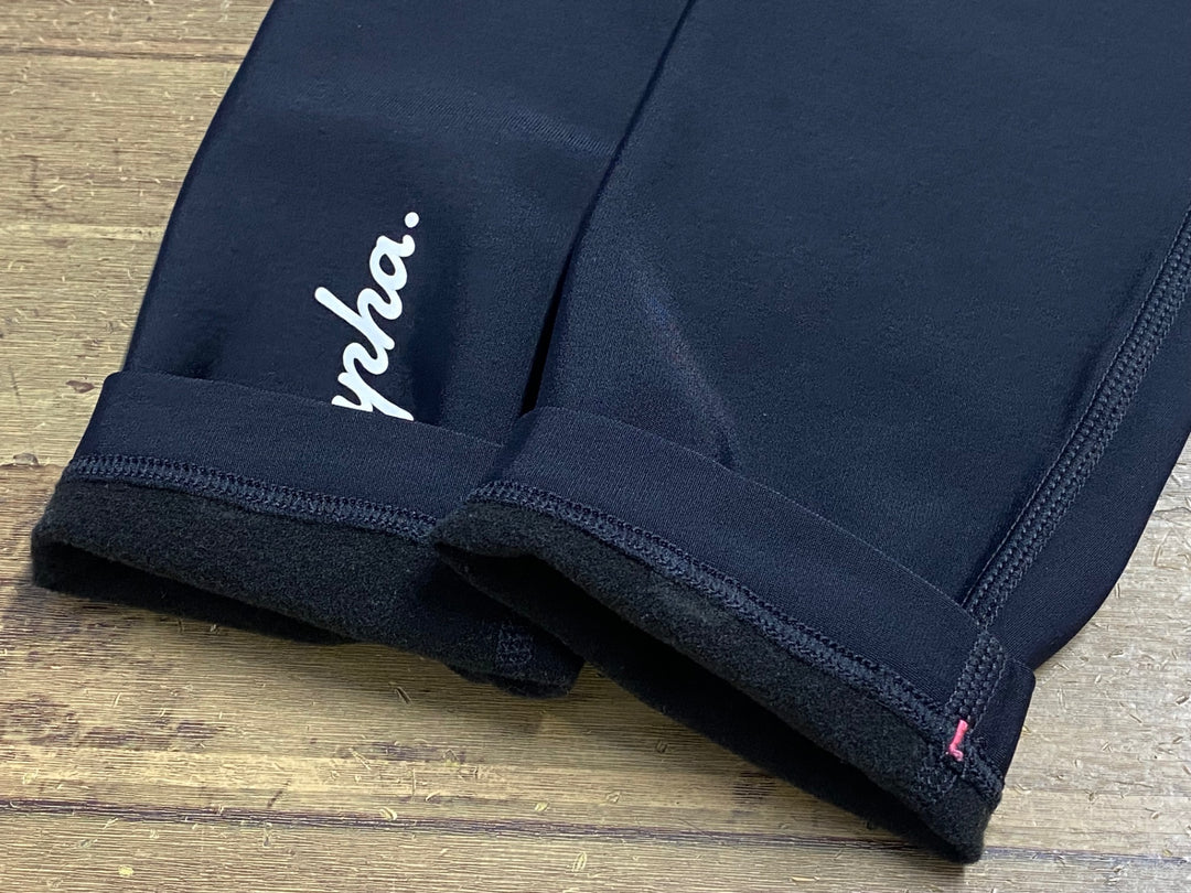 KB336 ラファ Rapha CLASSIC THERMAL LEG WARMERS レッグウォーマー 黒 S