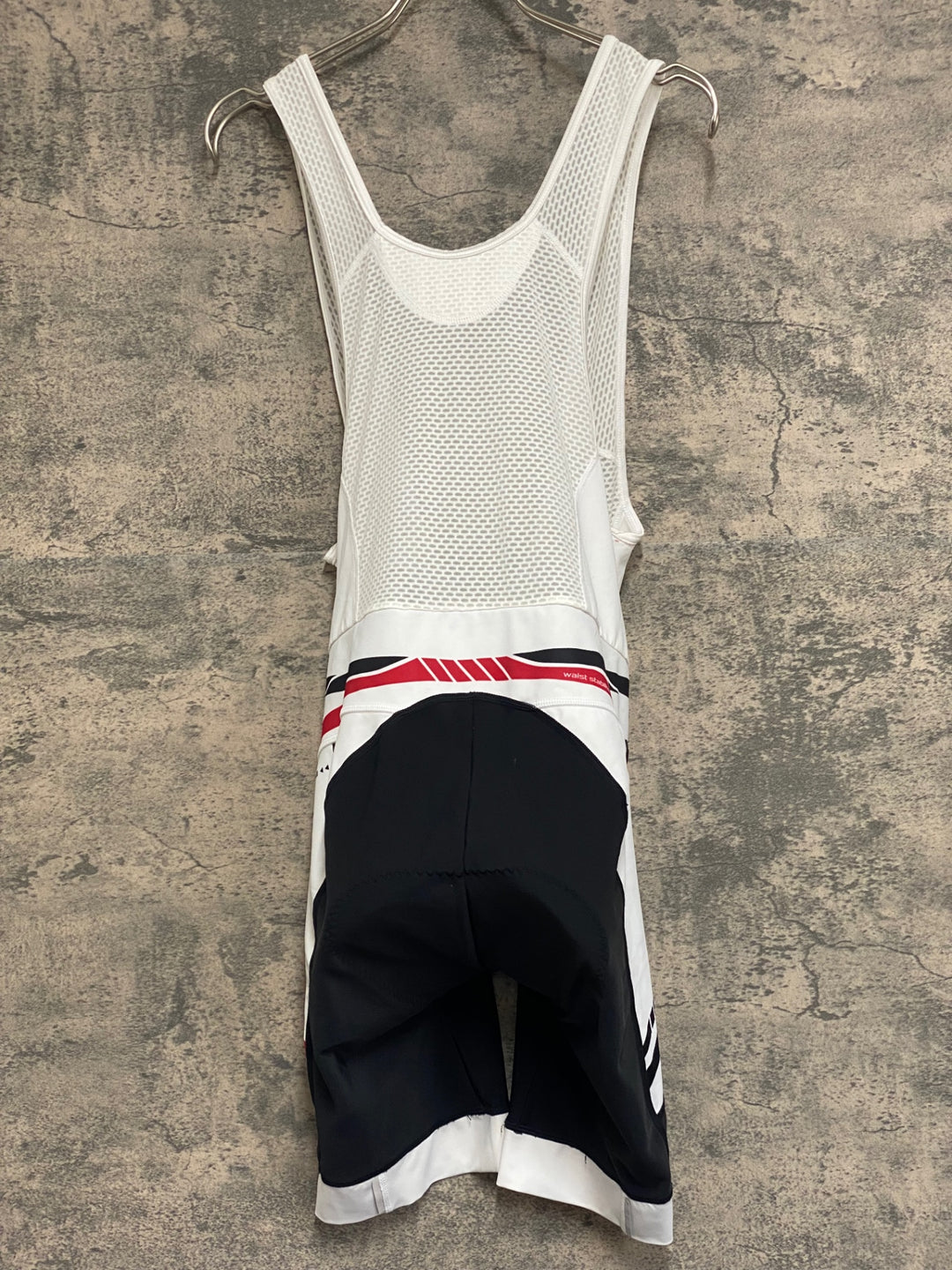 KH174 パールイズミ PEARL iZUMi ビブショーツ 白 L 3DNEO PLUS