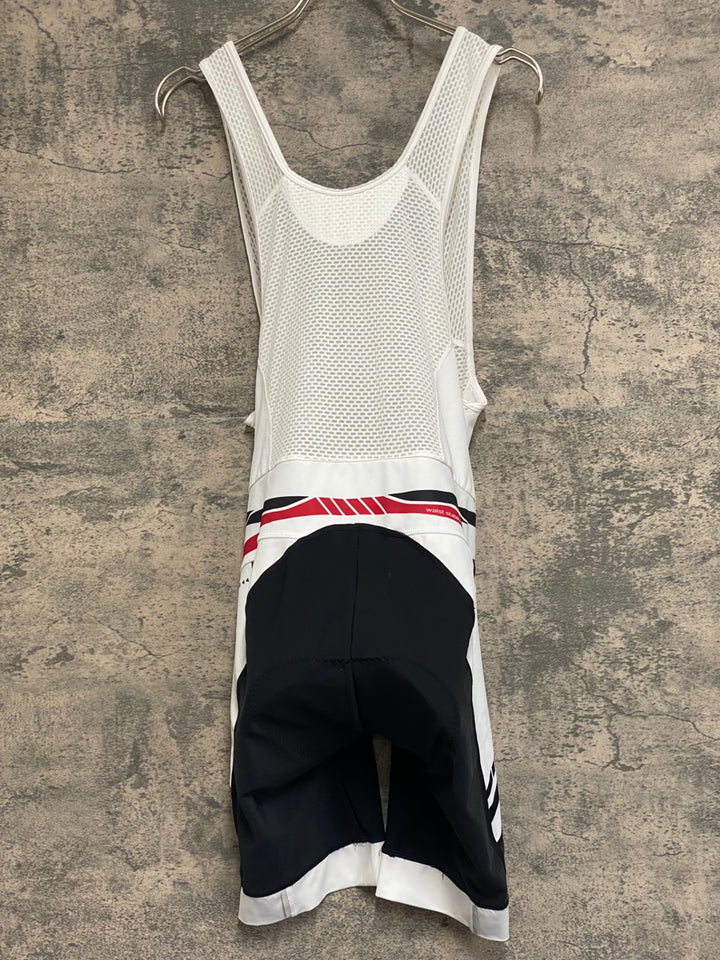 KH174 パールイズミ PEARL iZUMi ビブショーツ 白 L 3DNEO PLUS
