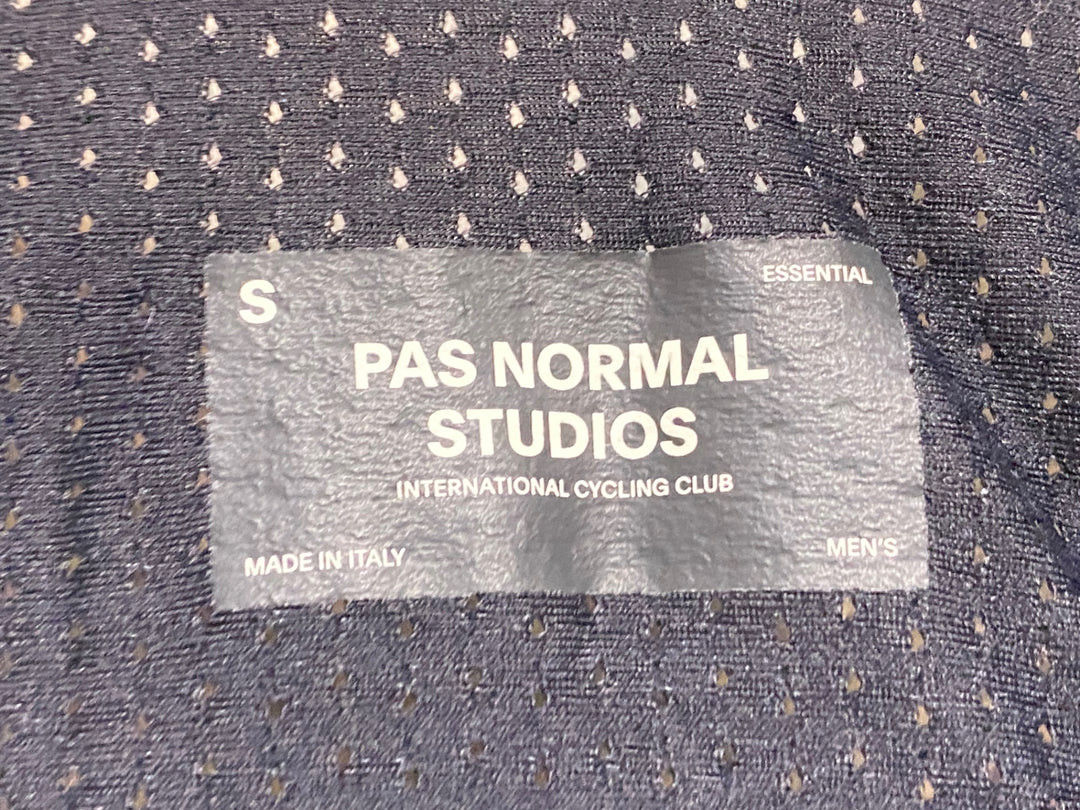 KM717 パスノーマルスタジオ PAS NORMAL STUDIOS ESSENTIAL THERMAL LONG BIBS ビブタイツ 緑 S 裏起毛