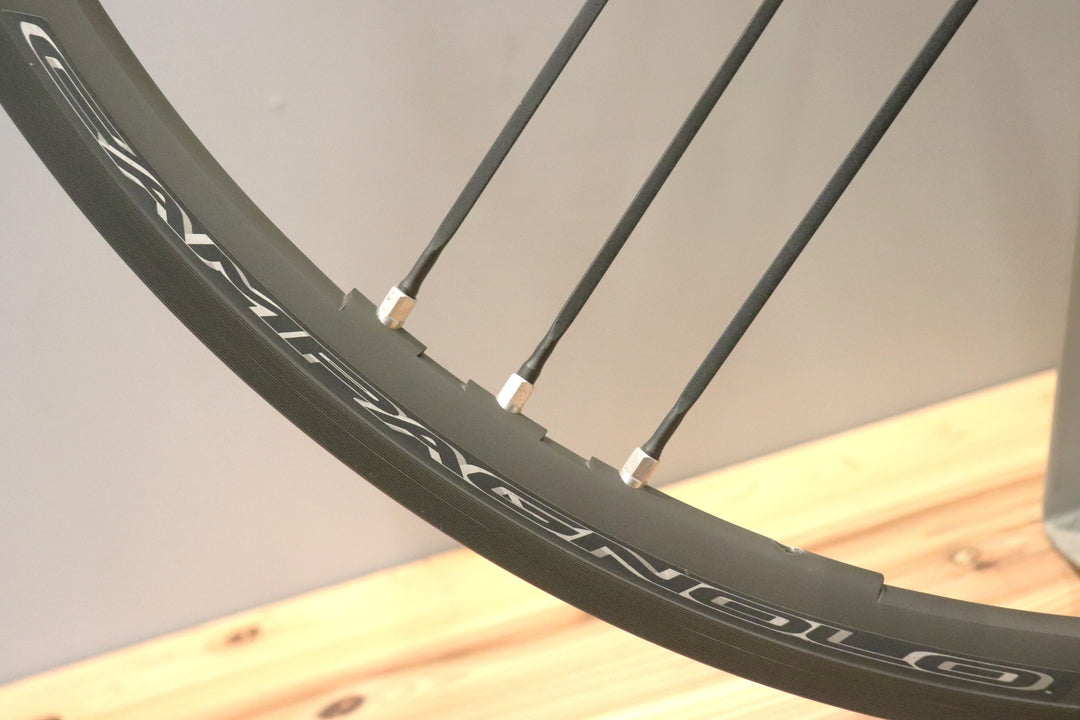 カンパニョーロ CAMPAGNOLO シャマルミレ SHAMAL MILLE アルミ クリンチャー ホイールセット シマノ11S/12S 15C 【仙台店】
