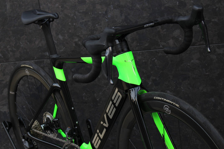エルヴス ELVES ファラス プロ FALATH PRO DISC 2022モデル 49サイズ シマノ アルテグラ R8170 MIX Di2 12S カーボン ロードバイク 【福岡店】
