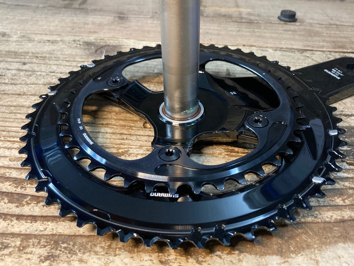 JO431 シマノ SHIMANO デュラエース DURA-ACE FC-09 クランクセット 54/40T 175mm
