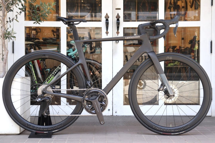 認定中古車 キャノンデール Cannondale スーパーシックス エボ SUPERSIX EVO 2 2024モデル 54サイズ シマノ アルテグラ R8170 Di2 12S カーボン ロードバイク HOLLOWGRAM R45 【横浜店】