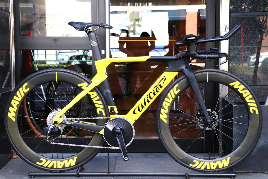 WILIER ターバイン TURBINE Sサイズ スラム RED eTap MIX 12S カーボン TT ロード トライアスロンバイク 【東京南麻布店】