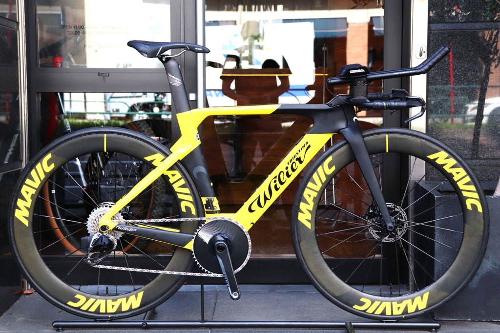 WILIER ターバイン TURBINE Sサイズ スラム RED eTap MIX 12S カーボン