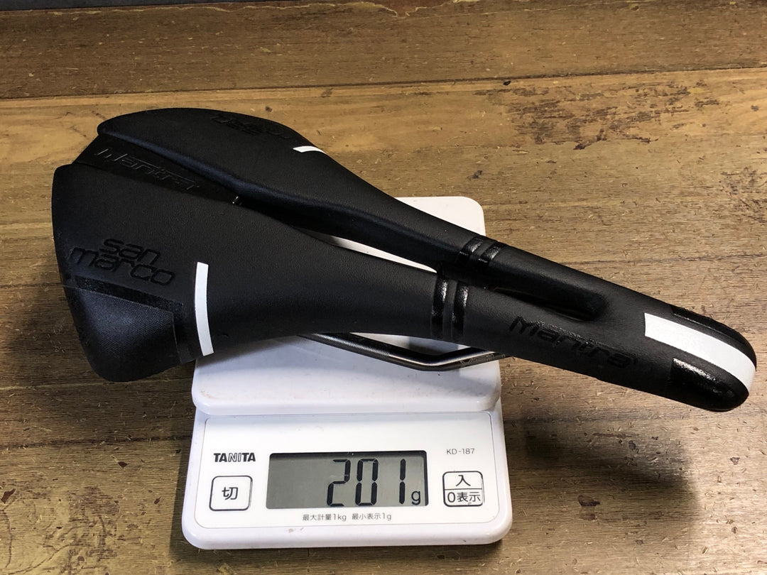 KL930 セラサンマルコ selle san marco MANTRA RACING サドル XSILITEレール 145mm ※座面傷