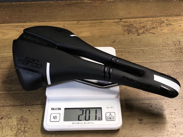 KL930 セラサンマルコ selle san marco MANTRA RACING サドル XSILITEレール 145mm ※座面傷