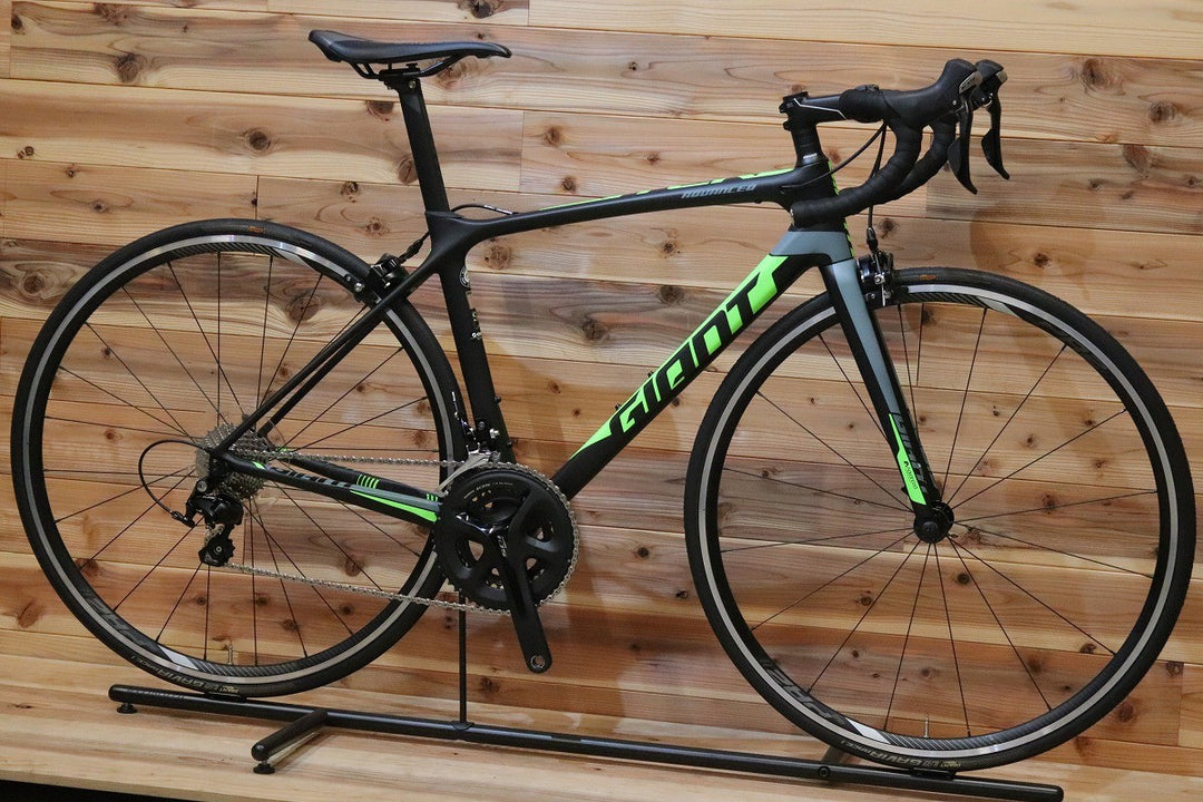 ジャイアント GIANT TCR ADVANCED 2 2018モデル Sサイズ シマノ 105 5800 11S カーボン ロードバイク 【広島店】