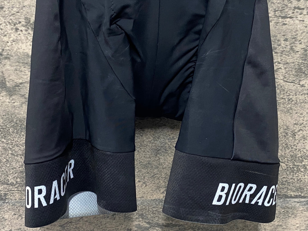 JT124 ビオレーサー BIORACER 半袖 ワンピース エアロジャージ 黒 2/S