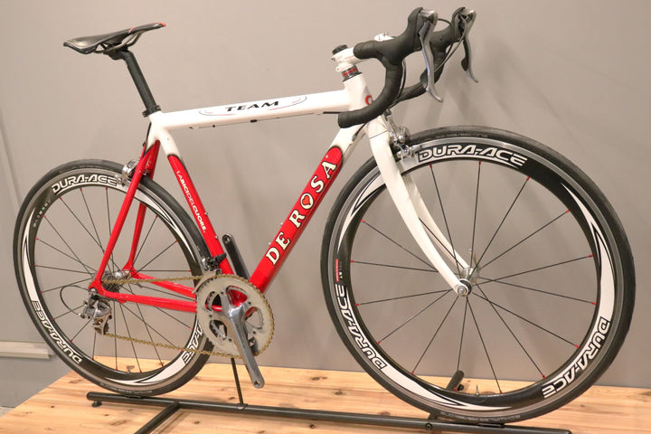 デローザ DE ROSA チーム TEAM 2006モデル 52サイズ シマノデュラエース 7800 10S アルミ ロードバイク 【仙台店】