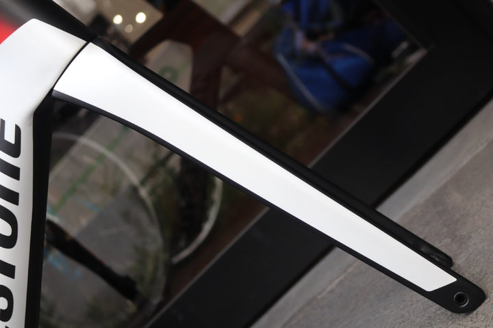 ブリヂストンアンカー BRIDGESTONE ANCHOR RP9 レーシングカラー 530サイズ カーボン ロードバイク ディスクブレーキ フレームセット 【東京南麻布店】