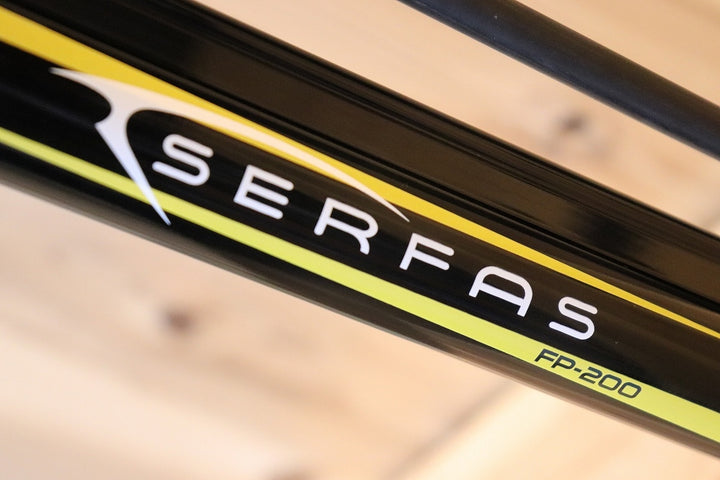 サーファス SERFAS FP-200 フロアポンプ 空気入れ 米式/仏式/英式対応 【芦屋店】