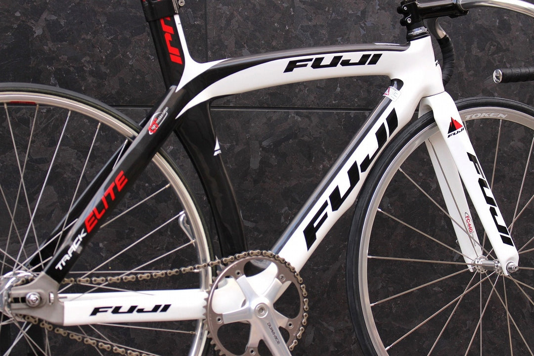 フジ FUJI トラックエリート TRACK ELITE 2010 XSサイズ カーボン トラックレーサー ピストバイク 【福岡店】