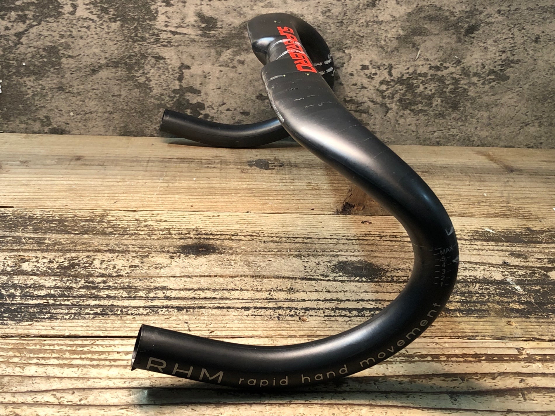 JR261 デダ Deda SUPERZERO カーボン ドロップハンドル W440cm Φ31.7