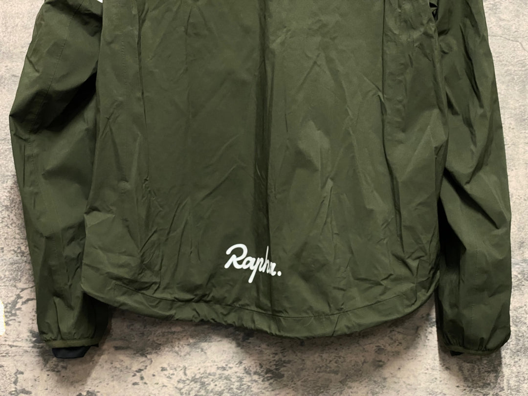 KP760 ラファ Rapha CLASSIC RAIN JACKET Ⅱ 長袖 レインジャケット カーキグリーン L
