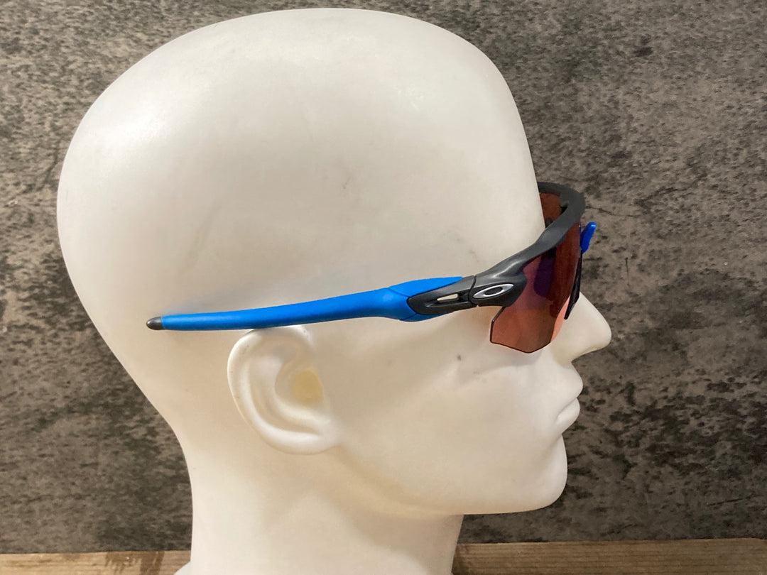 KP300 オークリー OAKLEY RADAR EV PRIZM サングラス アイウェア グレー 青