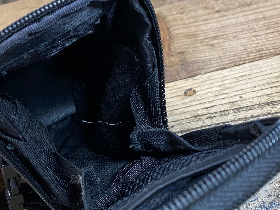 JX088 トピーク TOPEAK ウィッジドライバッグ サドルバッグ 黒