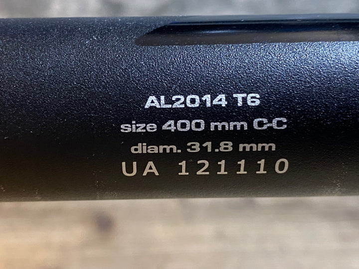 KB548 シマノ SHIMANO プロ PRO PLT アルミドロップハンドル エンド C-C400mm Φ31.8