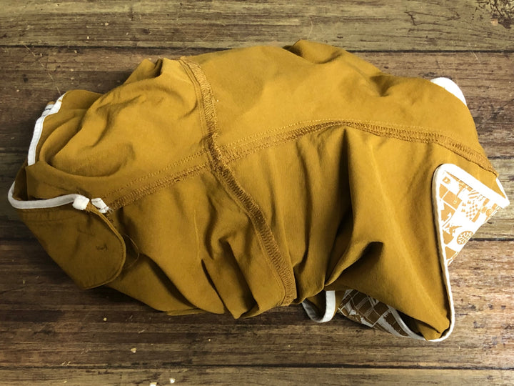 KM124 ラファ Rapha EXPLORE SHORTS サイクルパンツ ベージュ サイズ不明