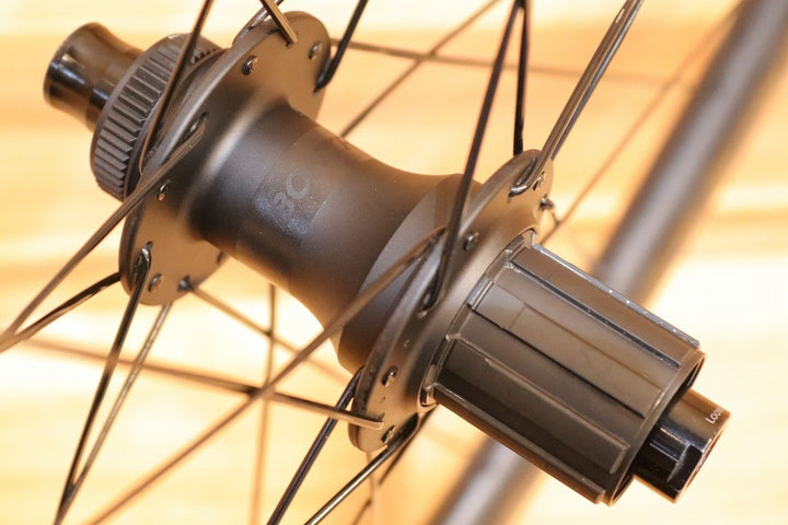 ボントレガー BONTRAGER アイオロス AEOLUS ELITE 35 TLR DISC シマノ 11/12S 21C カーボン チューブレスレディ ホイールセット 【広島店】
