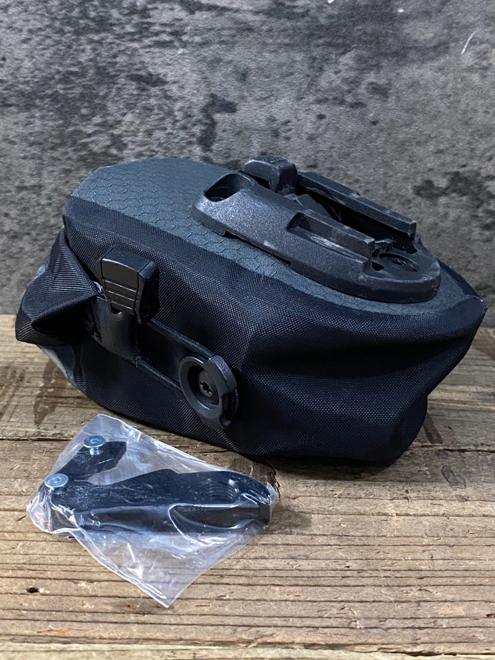 JY844 オルトリーブ ORTLIEB サドルバッグ グレー ※固定具欠品