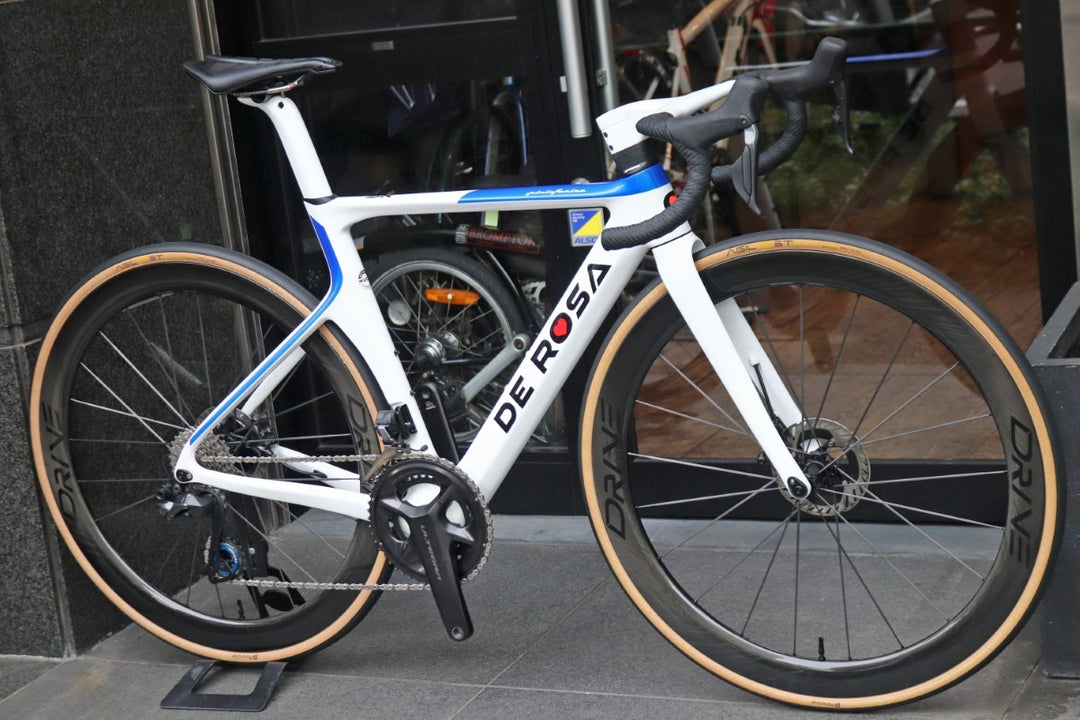 デローザ DE ROSA ピニンファリーナ ディスク SK PININFARINA DISK 2022モデル 48サイズ アルテグラ R8170 12S カーボン ロードバイク 【東京南麻布店】