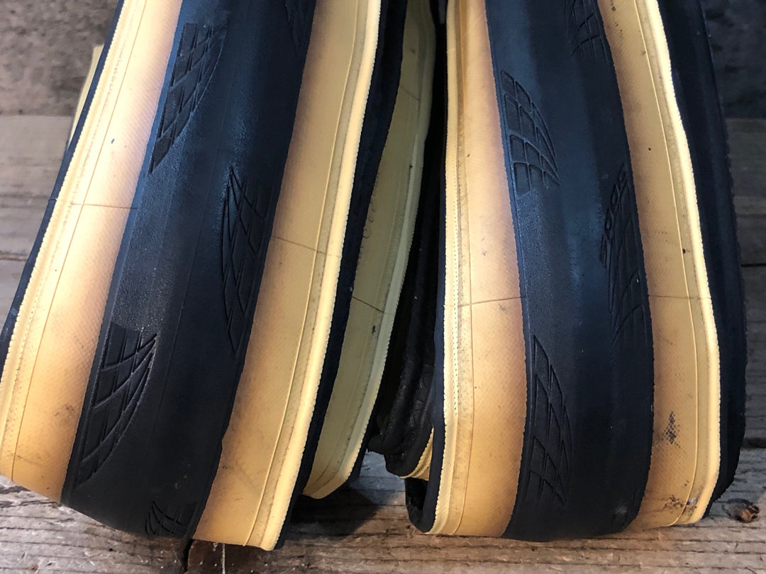 JQ394 コンチネンタル Continental グランプリ GRAND PRIX 5000 タイヤ 700x25c 黒/茶 2本セット