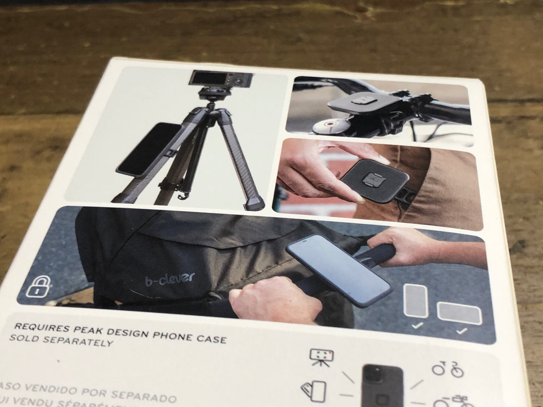KE780 ピークデザイン PEAK DESIGN UNIVERSAL BAR MOUNT スマートフォン バーマウント 未開封