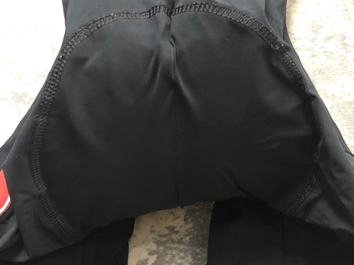 JP483 カステリ CASTELLI ビブショーツ 黒 M