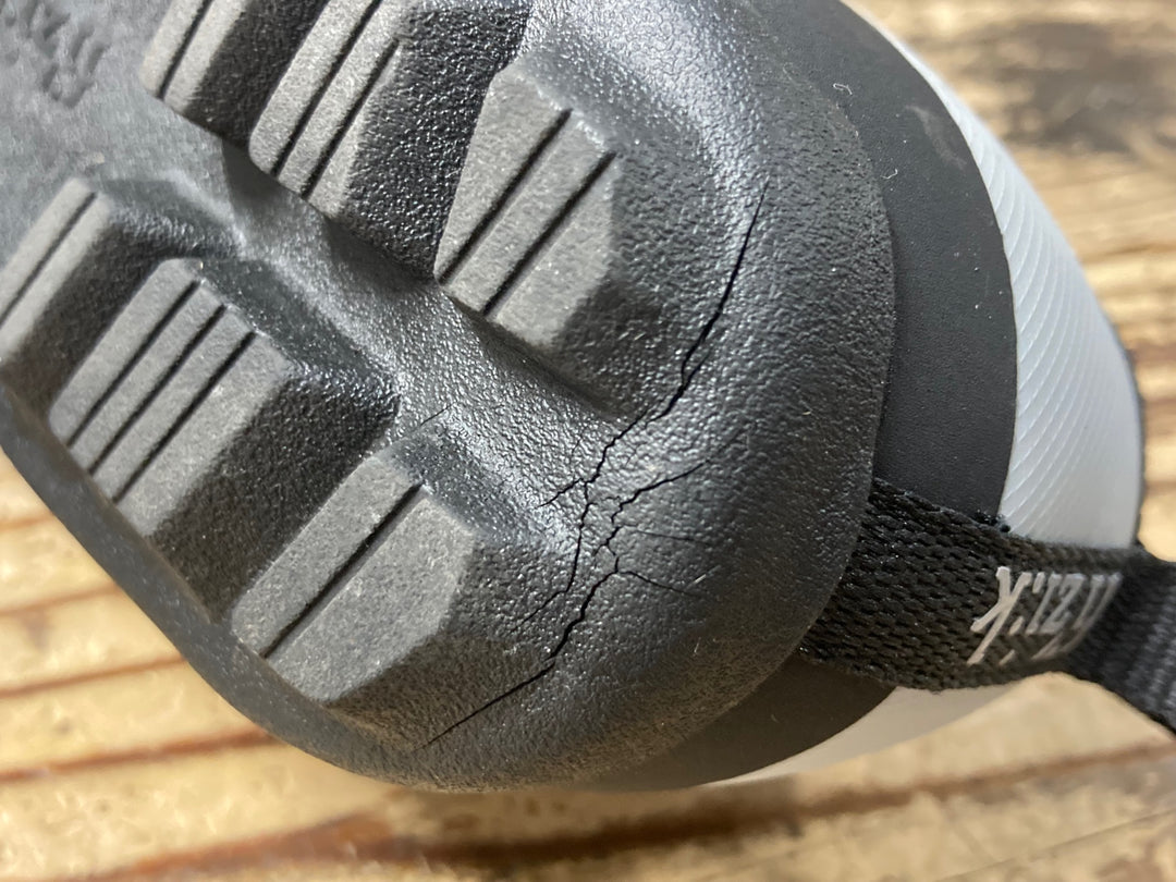 KL779 フィジーク fizik テラ TERRA ATLAS ビンディングシューズ EU42 2穴 グレー ※アウトソールひび割れ