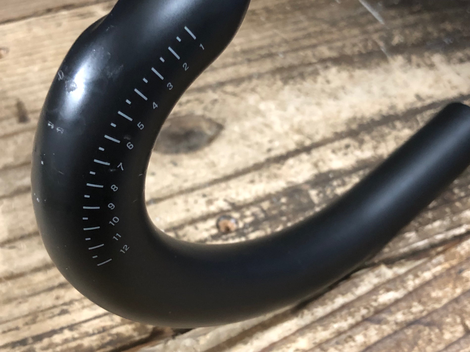 JR566 ボントレガー BONTRAGER RSL AERO ROAD HANDLEBAR カーボン