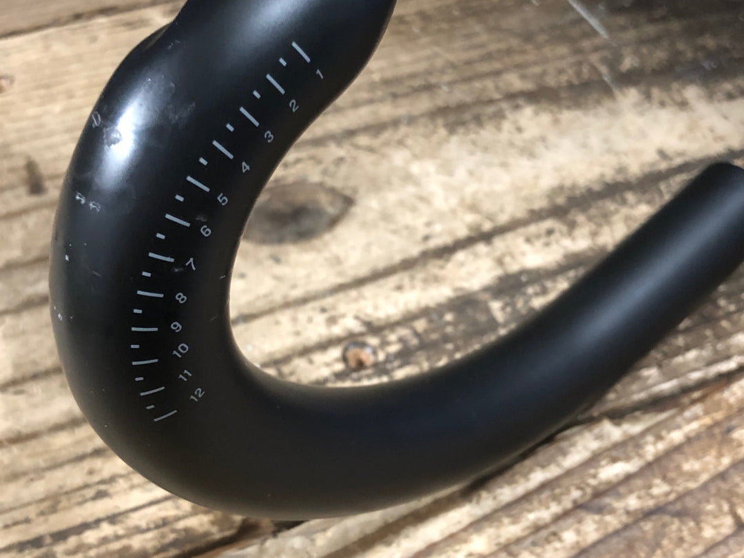 JR566 ボントレガー BONTRAGER RSL AERO ROAD HANDLEBAR カーボン ドロップハンドル エンドC-C380mm Φ31.8