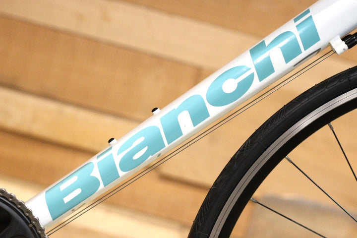 ビアンキ BIANCHI ヴィアニローネ 7 VIA NIRONE 7 2015 50サイズ シマノ105 5800 11S アルミ ロードバイク 【立川店】