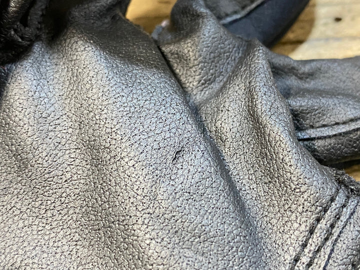 KJ050 モンベル mont-bell 長指 ウィンターグローブ 黒 M 裏起毛 GORE TEX INFINIUM