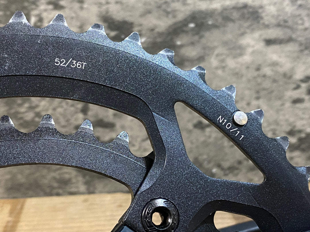 KJ482 FSA GOSSAMER クランクセット 170mm 52/36T