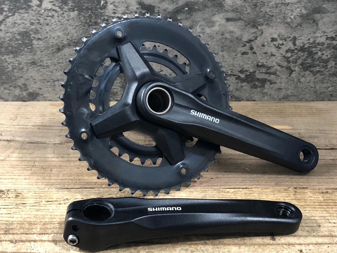 KM960 シマノ SHIMANO FC-MT210 クランクセット 170mm 46/30T