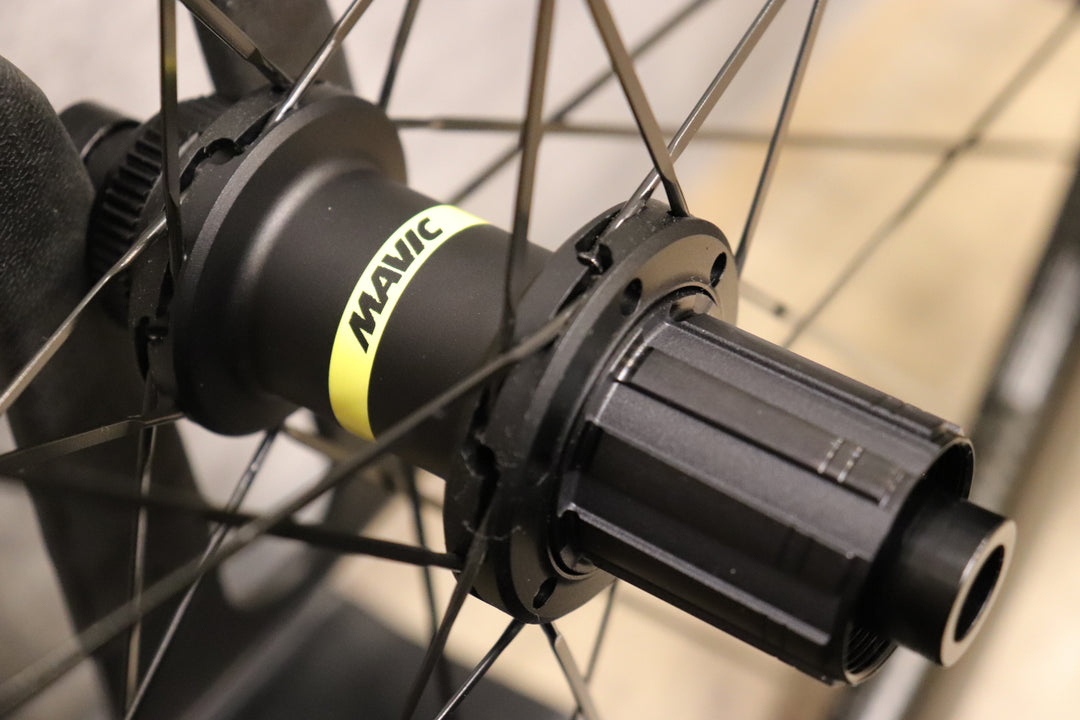 マビック MAVIC コスミック COSMIC SL45 DISC カーボン チューブレスレディ ホイールセット シマノ12/11S 【さいたま浦和店】